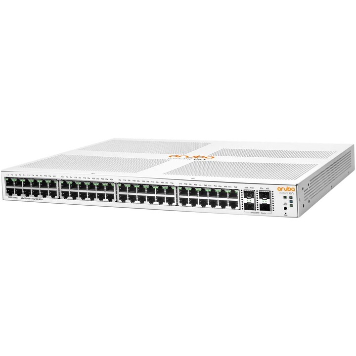 HPE Aruba Instant On 1930 48G 4SFP+ (Gigabit 48 ports gérés + 4x Gigabit SFP 1U Rack JL685A)