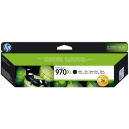 HP Original 970XL Ink Cartridge Black 9,200 Pages 173.5ml(CN625AE)