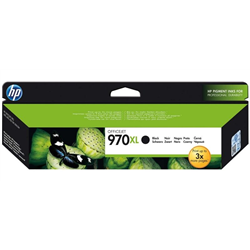 HP Original 970XL Ink Cartridge Black 9,200 Pages 173.5ml(CN625AE)