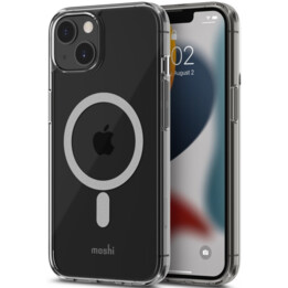 Arx Clear Slim Hardshell Case (MagSafe)füriPhone 13 - Durchsichtig