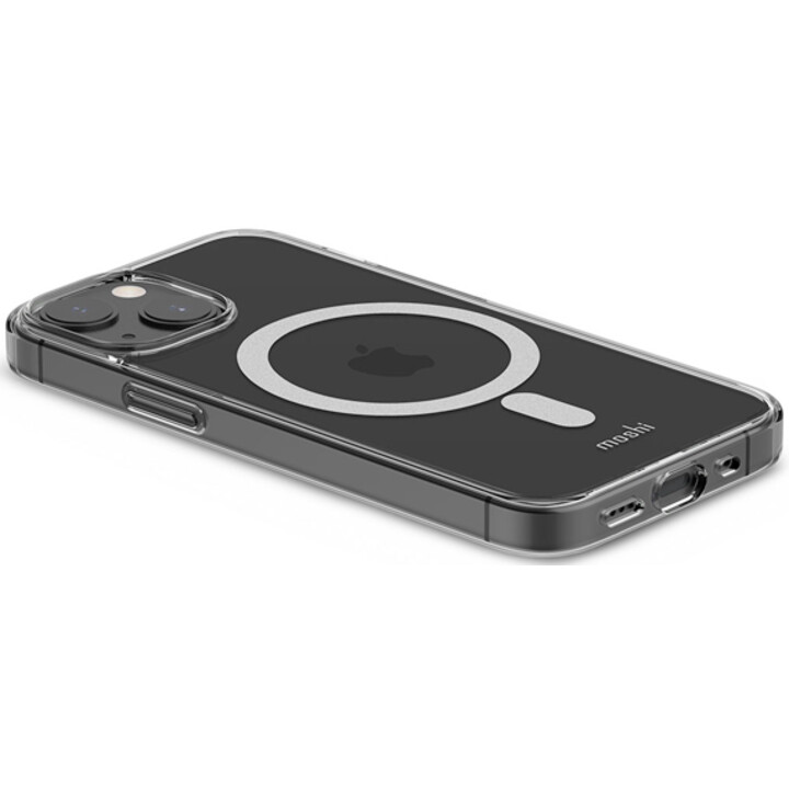 Arx Clear Slim Hardshell Case (MagSafe)füriPhone 13 - Durchsichtig