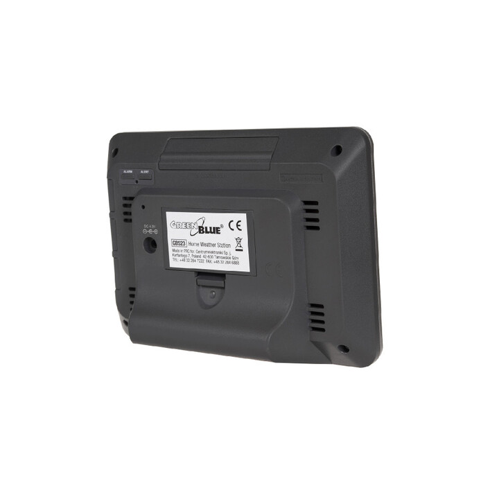 GreenBlue GB523 stazione meteo nera a batteria