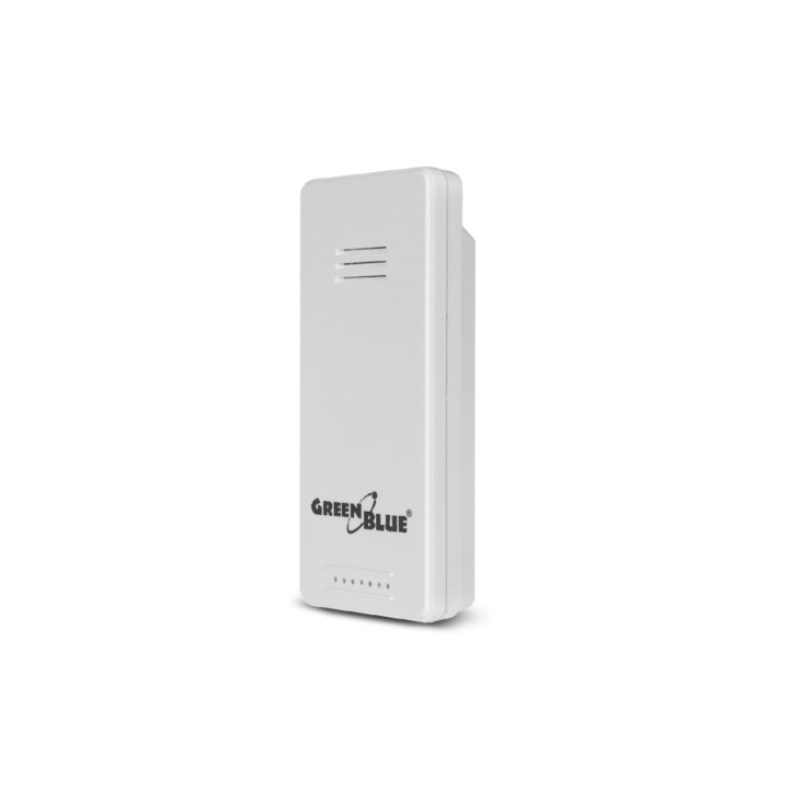 GreenBlue GB523 stazione meteo nera a batteria