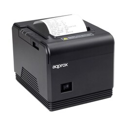 Approx appPOS80AM3 imprimante thermique de reçus 80 mm USB/RS232/Ethernet noire