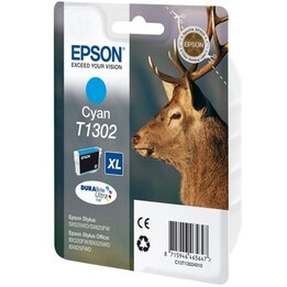 T1302 Epson PATRONE Cyan 10,1 ML - HIRSCH