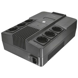 UPS Trust Maxxon Interactive Line / 800VA / 6 Outputs / Block Format
