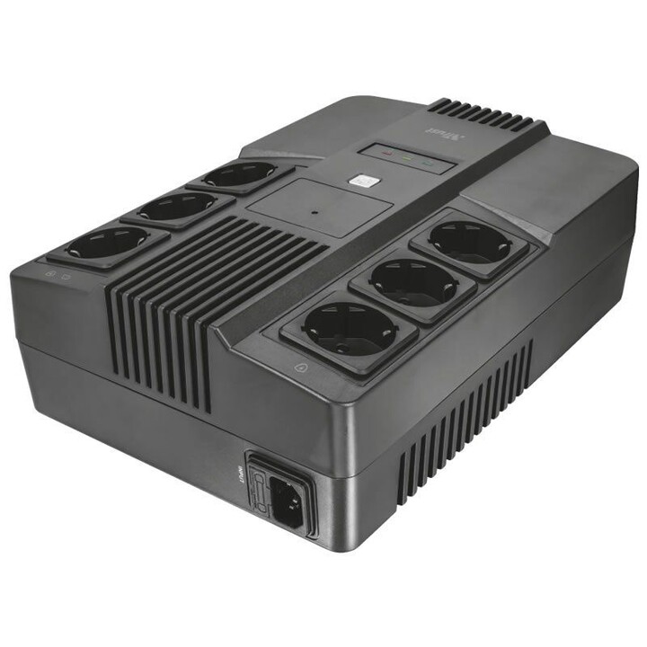 UPS Trust Maxxon Interactive Line / 800VA / 6 Outputs / Block Format