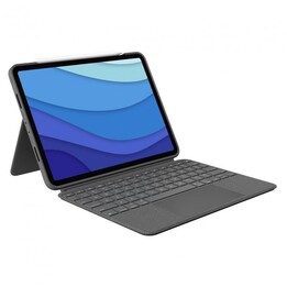 Custodia per tastiera Logitech Combo Touch per tablet Apple iPad Pro 11 ' 1a / 2a / 3a generazione / grigia