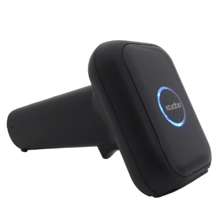 APPROX appLS16HD2D leitor de código de barras 1D/2D/QR USB preto