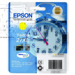 Epson 27Xl Yellow Cartridge Wf3620Ss