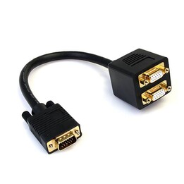 Startech CABO 30CM DIVISOR DE VÍDEO DUPLICATOR VGA 2