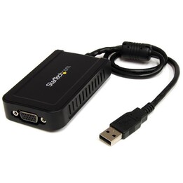 Startech Adaptador Video Externo Usb A Vga - Cable