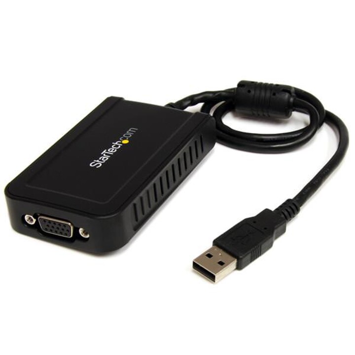 Adaptador De Vídeo Externo Startech Usb Para Vga - Cabo