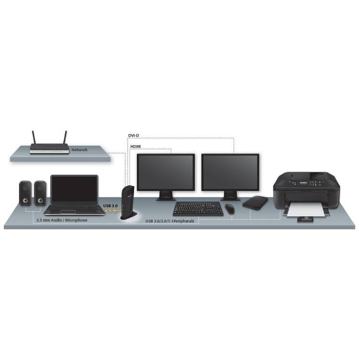 Startech Port Replicator Univ Connection Station