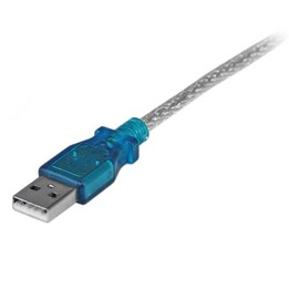 Startech Usb Auf Serielles Rs232 Adapterkabel 1 Port