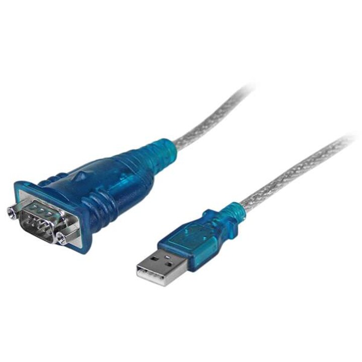 Startech Usb To Serial Rs232 Adapter Cable 1 Port
