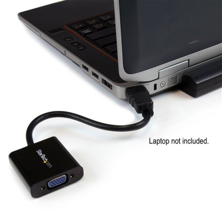 Startech Hd15 Adattatore Per Convertitore Video Da Hdmi A Vga