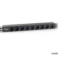 REGLETA EQUIP 9 TOMAS PARA RACK 19" - Imagen 1
