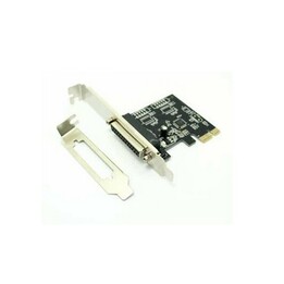 APPROX APPPCIE1P Carte PCI Express avec 1 port parallèle LP noire