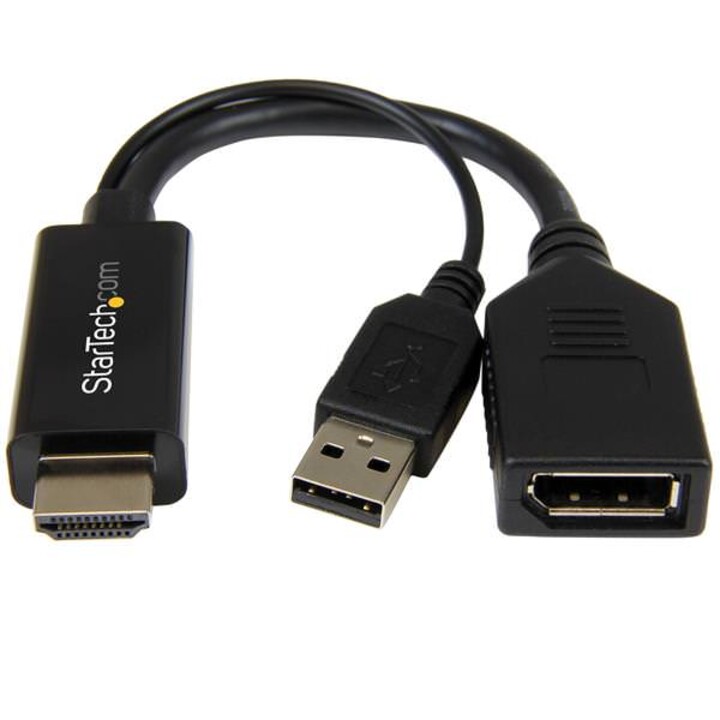 Startech Conversor Hdmi A Displayport 4K