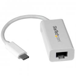 STARTECH ADAPTADOR RED GIGABIT USB-C BLANCO - Imagen 1