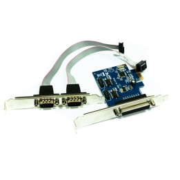 Carte Pci-E 2P Série 1P Parallèle Environ