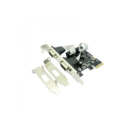 approx! APPPCIE2S carte contrôleur PCI-E à 2 ports série LP et HP