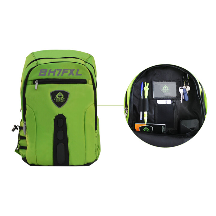 KEEP OUT BK7FG mochila para portátil 15,6 verde