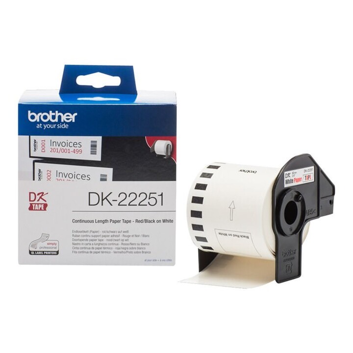 ETIQUETAS Brother DK22251