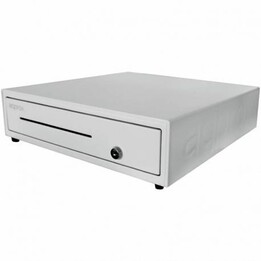 APPROX APPCASH01WH Kassenschublade manuelle und automatische Öffnung weiß