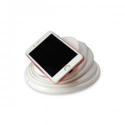 CARGADOR INALAMBRICO CONCEPTRONIC 10W PLEGABLE BL - Imagen 1