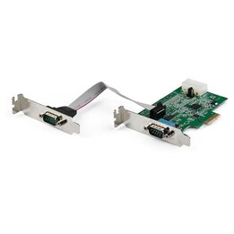 Startech Serial Card Pci Express 2P 2 Bracket