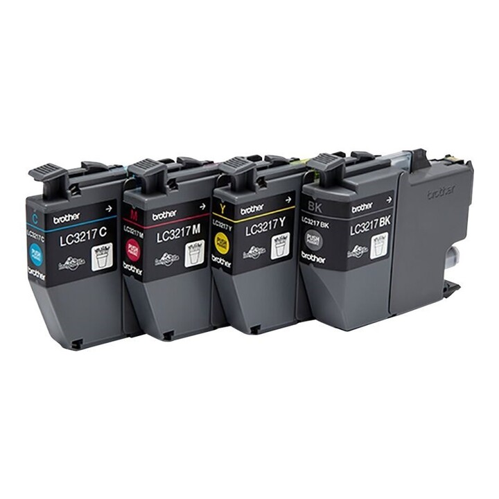 Cartucho Brother LC3217VAL PACK 4 COLORES