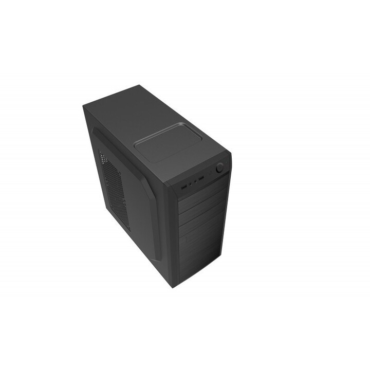 Caja Atx Coolbox F750 Negra Sin Fuente Usb 3.0