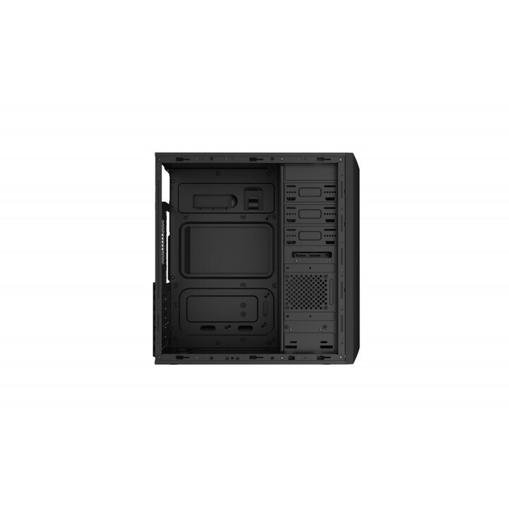 Caja Atx Coolbox F750 Negra Sin Fuente Usb 3.0