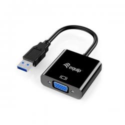 ADAPTADOR USB 3.0 -VGA EQUIP - Imagen 1