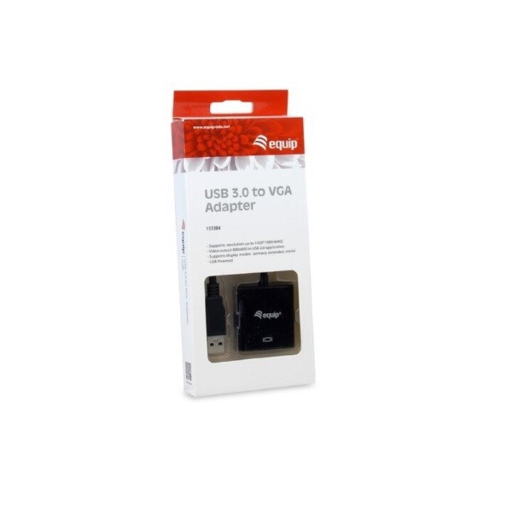 Equip Adattatore da USB 3.0 a VGA (HD15)