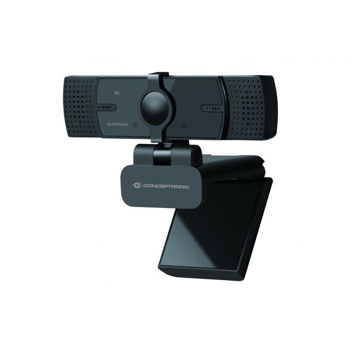 WEBCAM ULTRAHD CONCEPTRONIC USB 4K DUAL MICRO