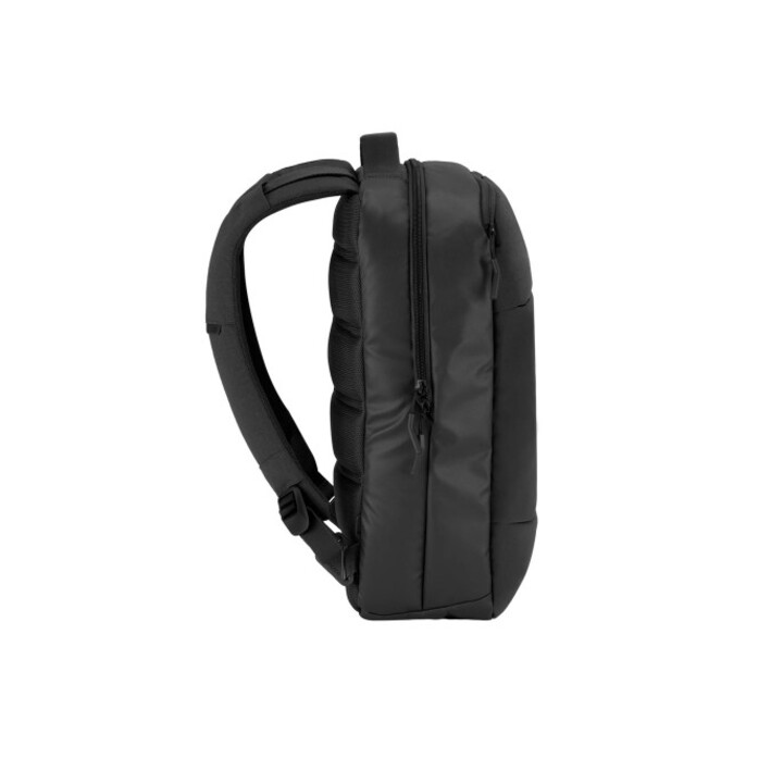 City Compact Rucksack (kompatibel mit MB Pro 16") – Schwarz