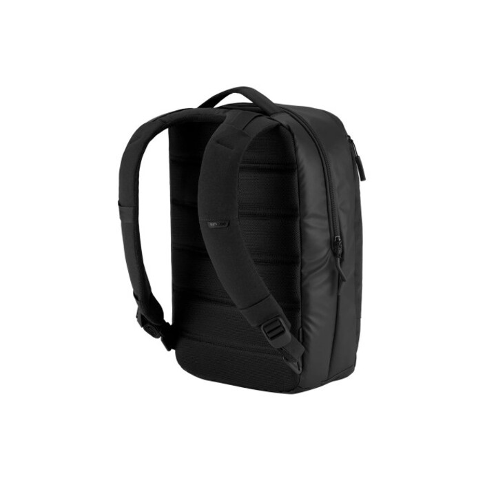 City Compact Backpack (compatible with MB Pro 16") - Black