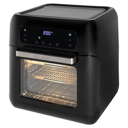 Clatronic FR 3747 H Fritteuse 11 L 1500 W Heißluftfritteuse Schwarz