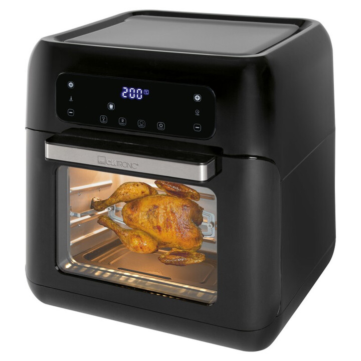 Friggitrice Clatronic FR 3747 H 11 L 1500 W Friggitrice ad aria calda Nero