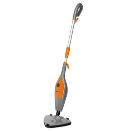 Clatronic DR 3539 Limpiador a vapor portátil 0,3 L Gris, Naranja 1500 W