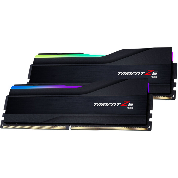 KIT DDR5 32 Go 2x16 Go PC 6400 G.Skill Trident Z5 RVB F5-6400J3239G16GX2-TZ5RK