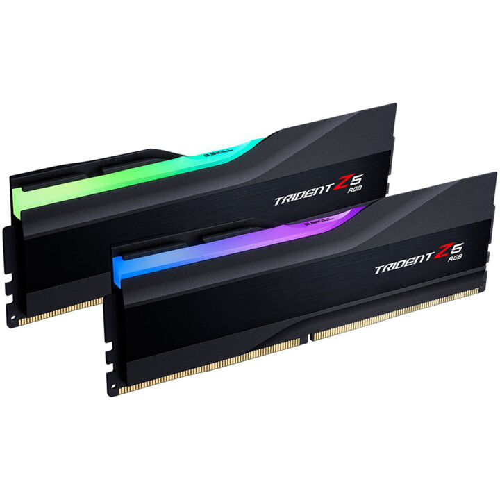 KIT DDR5 32 Go 2x16 Go PC 6400 G.Skill Trident Z5 RVB F5-6400J3239G16GX2-TZ5RK