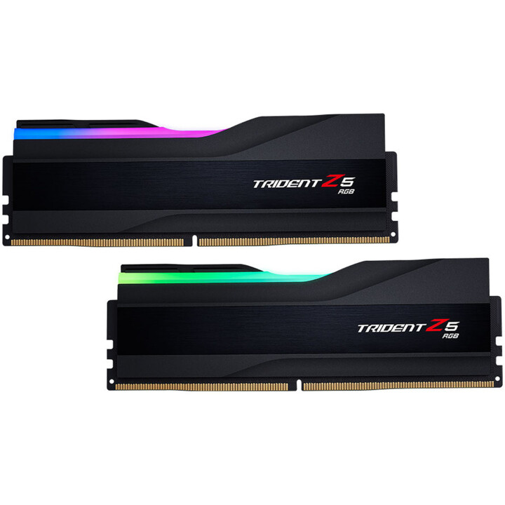 KIT DDR5 32 Go 2x16 Go PC 6400 G.Skill Trident Z5 RVB F5-6400J3239G16GX2-TZ5RK