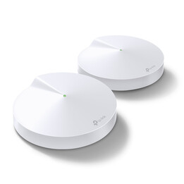 TP-LINK Deco M5 (confezione da 2) interno bianco