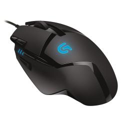 Logitech G G402 Hyperion Fury FPS Gaming Mouse ratón USB tipo A Óptico 4000 DPI - Imagen 1