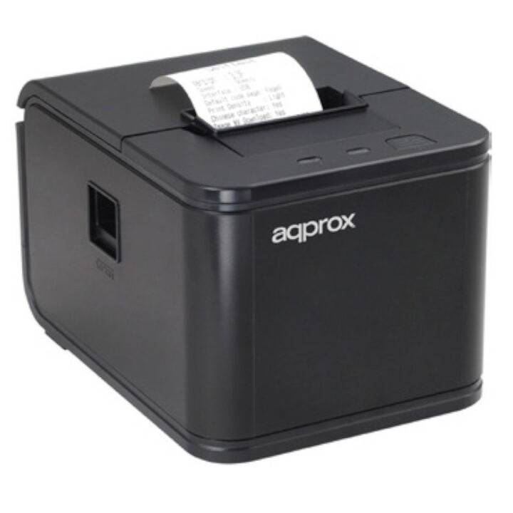 Stampante per biglietti termici CA APPPOS58AU-120mm/S-58 mm carta-taglio automatico-USB-RJ11 per Cash Drawer