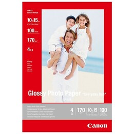 Canon GP-501 Fotopapier/ 10 x 15 cm/ 170 g/ 100 Blatt/ glänzend